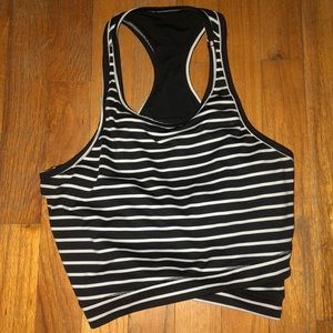 long line sports bra